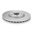 Jeu de 2 disques de frein avant METELLI 23-0615C - Visuel 2