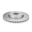Jeu de 2 disques de frein avant METELLI 23-0641C - Visuel 2