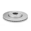 Jeu de 2 disques de frein avant METELLI 23-0685C - Visuel 2