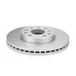 Jeu de 2 disques de frein avant METELLI 23-0734C - Visuel 2