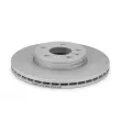 Jeu de 2 disques de frein avant METELLI 23-0736C - Visuel 2
