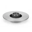 Jeu de 2 disques de frein arrière METELLI 23-0804 - Visuel 3