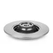 Jeu de 2 disques de frein arrière METELLI 23-0827 - Visuel 3