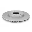 Jeu de 2 disques de frein avant METELLI 23-0831C - Visuel 2
