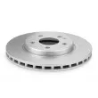 Jeu de 2 disques de frein avant METELLI 23-0832C - Visuel 2