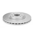 Jeu de 2 disques de frein avant METELLI 23-0859C - Visuel 2