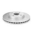 Jeu de 2 disques de frein avant METELLI 23-0879C - Visuel 2