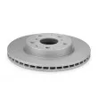 Jeu de 2 disques de frein avant METELLI 23-0895C - Visuel 2