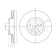 Jeu de 2 disques de frein avant METELLI 23-0896C - Visuel 1