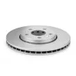 Jeu de 2 disques de frein avant METELLI 23-0942C - Visuel 2