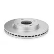 Jeu de 2 disques de frein avant METELLI 23-0975C - Visuel 2