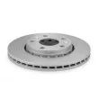 Jeu de 2 disques de frein avant METELLI 23-0981C - Visuel 2
