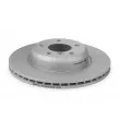 Jeu de 2 disques de frein avant METELLI 23-1253C - Visuel 2