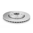 Jeu de 2 disques de frein avant METELLI 23-1341C - Visuel 2