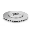 Jeu de 2 disques de frein avant METELLI 23-1371C - Visuel 2