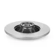 Jeu de 2 disques de frein arrière METELLI 23-1395 - Visuel 3