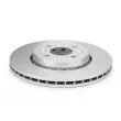 Jeu de 2 disques de frein avant METELLI 23-1468C - Visuel 2