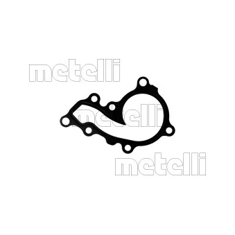 Pompe à eau METELLI 24-1411