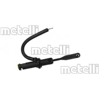 Cylindre émetteur, embrayage METELLI 55-0255