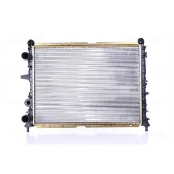 Radiateur, refroidissement du moteur NISSENS 60024
