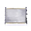 Radiateur, refroidissement du moteur NISSENS 60024 - Visuel 3