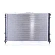 Radiateur, refroidissement du moteur NISSENS 60056 - Visuel 1