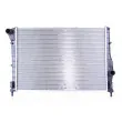 Radiateur, refroidissement du moteur NISSENS 60059 - Visuel 1