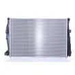 Radiateur, refroidissement du moteur NISSENS 60061 - Visuel 3