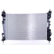 Radiateur, refroidissement du moteur NISSENS 60062 - Visuel 1
