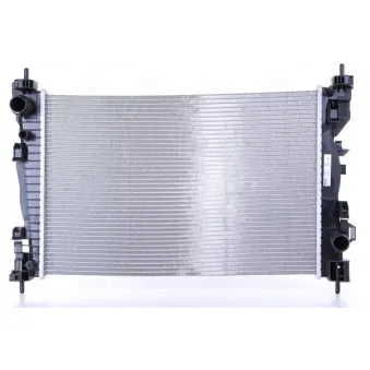 Radiateur, refroidissement du moteur NISSENS