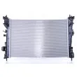 Radiateur, refroidissement du moteur NISSENS 60062 - Visuel 3