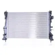 Radiateur, refroidissement du moteur NISSENS 60064 - Visuel 1