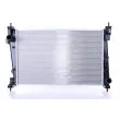 Radiateur, refroidissement du moteur NISSENS 60065 - Visuel 1