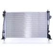 Radiateur, refroidissement du moteur NISSENS 60065 - Visuel 3