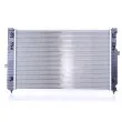 Radiateur, refroidissement du moteur NISSENS 60228A - Visuel 1
