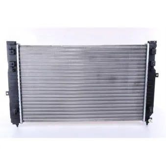 Radiateur, refroidissement du moteur NISSENS 60229