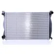 Radiateur, refroidissement du moteur NISSENS 60231A - Visuel 1