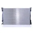 Radiateur, refroidissement du moteur NISSENS 60231A - Visuel 3