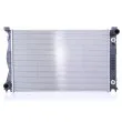Radiateur, refroidissement du moteur NISSENS 60232A - Visuel 1