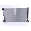 Radiateur, refroidissement du moteur NISSENS 60236A - Visuel 1