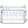 Radiateur, refroidissement du moteur NISSENS 60239 - Visuel 2