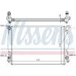 Radiateur, refroidissement du moteur NISSENS 60306A - Visuel 2