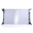 Radiateur, refroidissement du moteur NISSENS 60318 - Visuel 1