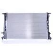 Radiateur, refroidissement du moteur NISSENS 60321 - Visuel 1