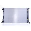 Radiateur, refroidissement du moteur NISSENS 60321 - Visuel 3