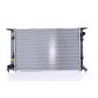 Radiateur, refroidissement du moteur NISSENS 60322 - Visuel 1