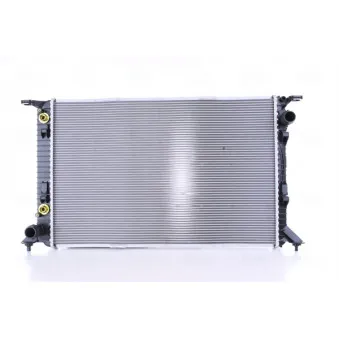 Radiateur, refroidissement du moteur NISSENS