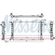 Radiateur, refroidissement du moteur NISSENS 60322 - Visuel 2