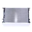 Radiateur, refroidissement du moteur NISSENS 60324 - Visuel 3