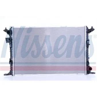 Radiateur, refroidissement du moteur NISSENS 60327